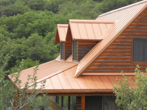 The Sophistication of Copper Penny Metal Roofing and Siding