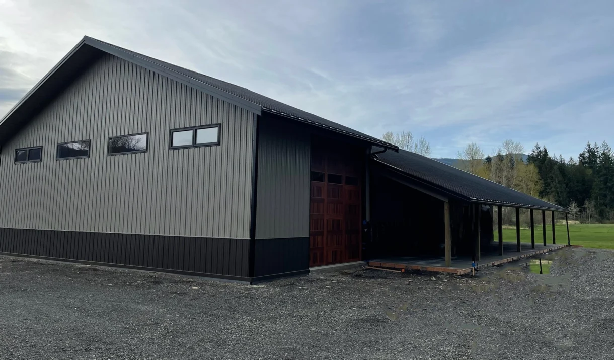 Residential Shop & Garage Ferndale, WA Featuring Nor-Clad®